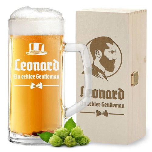 Bierkrug liter und - 0,5,