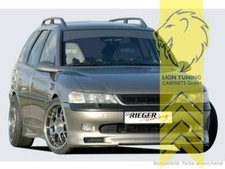 Rieger frontspoiler - rieger,