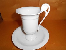 Kaffeetasse auf  Fuß 14 cm