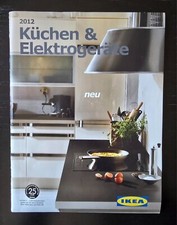 IKEA Katalog Küchen 2012 Heft Möbel Einrichtung Wohnen Küchenmöbel