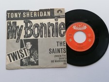 THE BEATLES  1961 GERMAN 45 MY