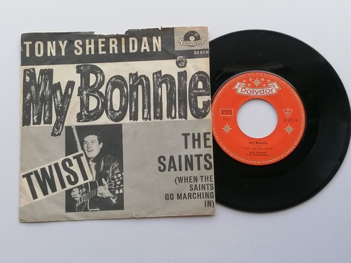 The beatles 1961 german my - beatles,