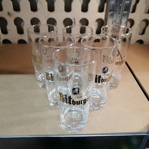 Bitburger bierglas 2 l - bierglas, 0,2