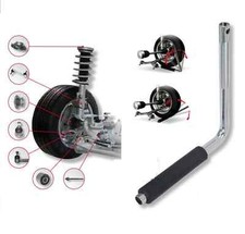 KS Tools Achsspielprüfer Radlager Domlager Koppelstange Traggelenk
