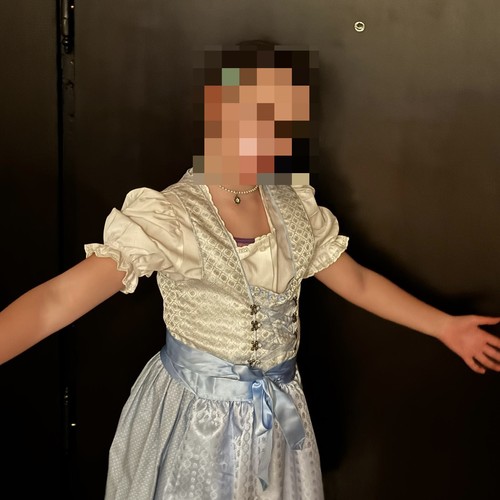 Dirndl trachtenkleid 152 - trachtenkleid,