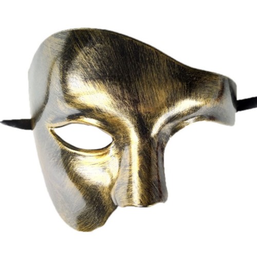 Halb gesichts phantom maske - halb,