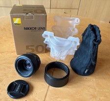 Nikkor AF-S 50mm 1,8G Objektiv