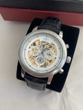 Buchner & Bovalier Automatik Armbanduhr Herren mit Ersatzarmband