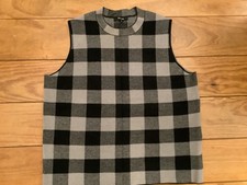 Opus Weste Damen 38 kariert