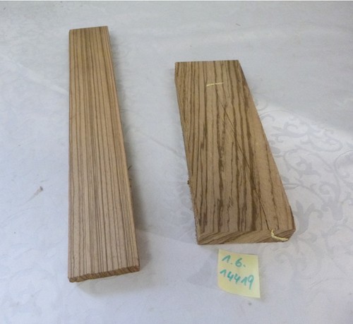 Zebrano zebraholz zingana - zebrano,