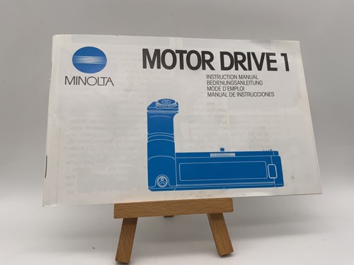 Minolta motor drive - minolta,