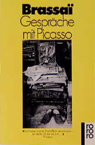 Gespräche mit picasso - gespräche,