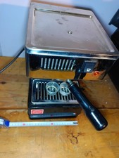 Quick Mill Quickmill  Espressomaschine  0820 / Wassertank + Sieb fehlen s. Video