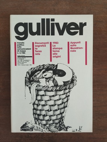 1983 gulliver juni juli - gulliver, juni/juli