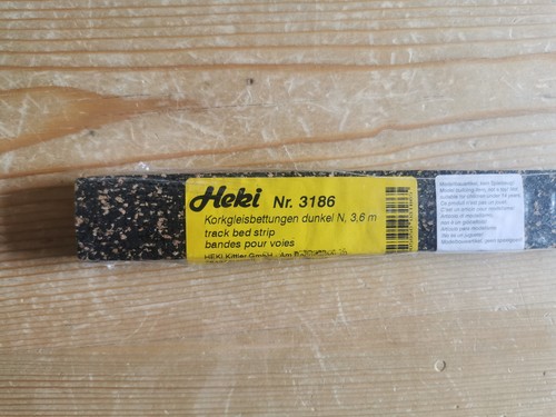 Heki 3186 korkgleisbettung - korkgleisbettung, |