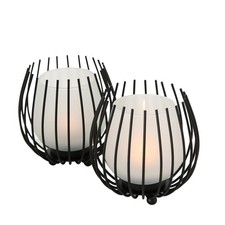 BOLTZE Windlicht Laval 2er Set