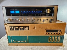 Sansui 6060 receiver - 6060,