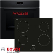Bosch Pyrolyse Herdset Autark