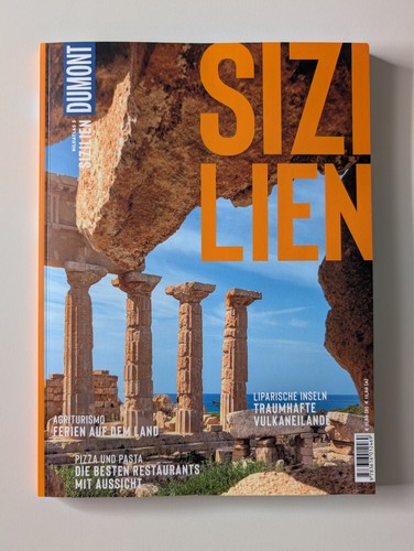 Dumont bildatlas sizilien - dumont,