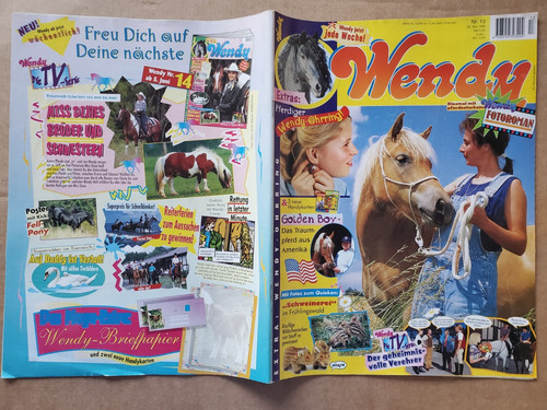 Wendy mädchen pferde comic - mädchen,