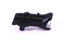 Busch+Müller Frontlicht Ixon Core Fahrradlampe LED-Scheinwerfer 50 Lux Schwarz