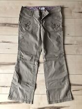 Esprit Hose Stoffhose in beige Damen Gr. 38