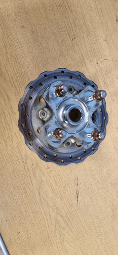 Radnabe mit bremsscheibe vorne - bremsscheibe,