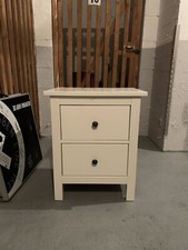 Hemnes ikea nachtisch mit - hemnes, zwei