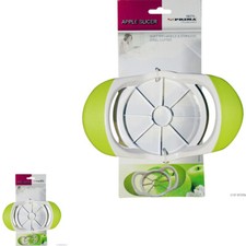 APFELSCHNEIDER KÜCHENKEILER TEILER ENTKERNER EDELSTAHLGRIFF OBSTSCHNEIDER