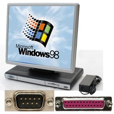 Kompakter computer mit 232 - computer,