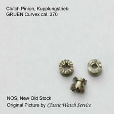 Gruen Curvex cal. 370 Curvametric Clutch Pinion Kupplungstrieb