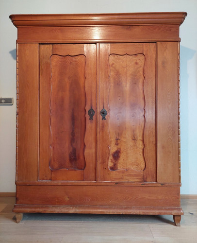 Biedermeier rhön schrank - biedermeier,,