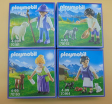 NEU: 4 x SET Milka PLAYMOBIL