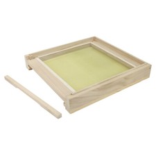 Dadant US Hochboden 12er inkl. Fluglochkeil & Varroaschieber Imker Beuten