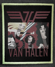Van halen Aufnäher patches biker, H: ca. 13 cm.,B:ca.11 cm.
