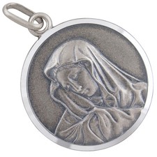 Madonna Anhänger Silber 925