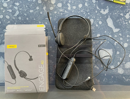 Jabra engage mono headset - mono,