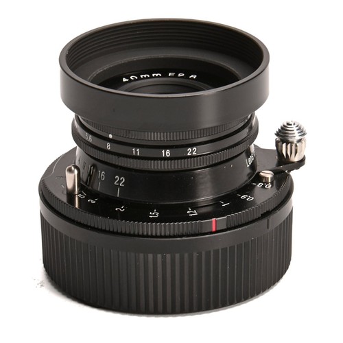 Voigtländer 40mm heliar - 40mm, f2.8