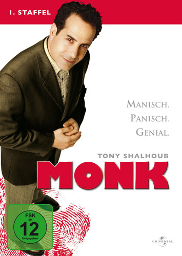 Monk staffel dvd serie tony - staffel,