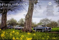 Motor Klassik 07/2018 Mercedes 500 SLC C107 mit 240PS besser als...?