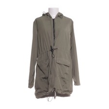 Primark, Parka, Damen, Größe: 46, Grün, Polyester, Einfarbig -bcB