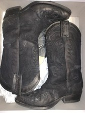 Echt Leder Country/Cowboy Stiefel Gr.37 Schwarz Joe Sanchez Top Zustand