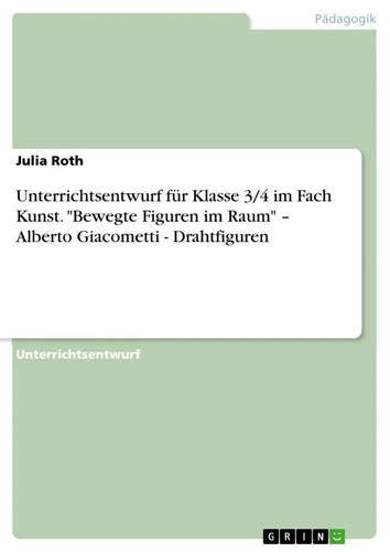 Unterrichtsentwurf für klasse - für,