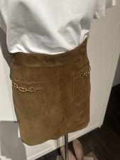 CELINE Paris Echt Lederrock