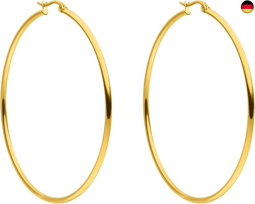 Purelei hoops ohrringe gold - hoops,