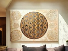 Großes Blume des Lebens