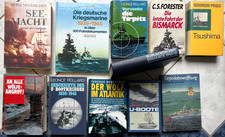 Marine Schiffe U-Boot U-Bootkrieg, 11 Bücher Konvolut