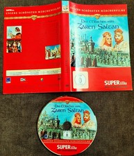 DVD Das Märchen vom Zaren Saltan - Puschkin - Russischer Märchenfilm, 81 min.