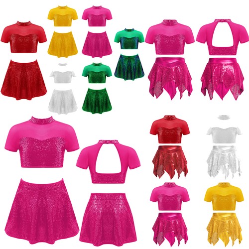 Mädchen kunstlaufkleid - de,
