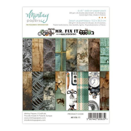 Mintay papers fix it 6x8 - mintay, mr